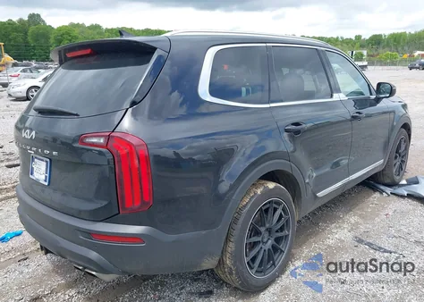 2022 Kia Telluride Ex z USA, uszkodzony, nr VIN 5XYP34HC1NG265166